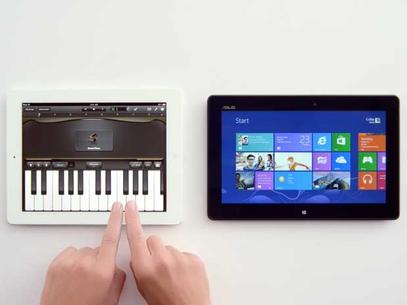 Microsoft faz piada com iPad em comercial de tablet com Windows 8
