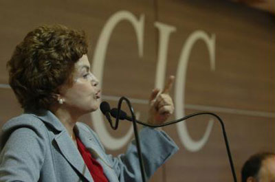Dilma diz que empresrios tem 