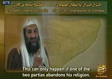  Bin Laden pede que europeus deixem o Afeganisto
