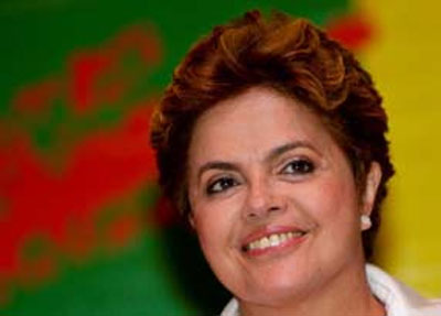 Presidenta brasileira destaca programas sanitrios 