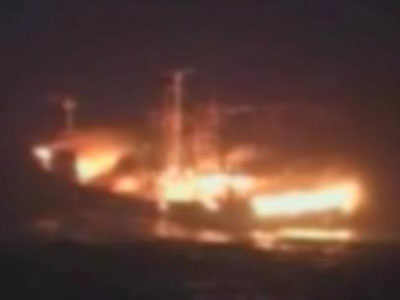 Incndio em navio pesqueiro deixa ao menos 9 mortos na Coreia do Sul  