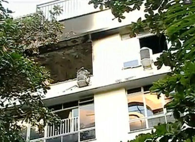 Desembargador e mulher morrem aps incndio em apartamento no Rio  