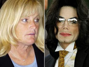 Debbie Rowe, segunda mulher de Michael Jackson
