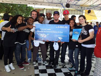 Atos Crew vence o concurso Dana de Rua do ESTV 1 Edio