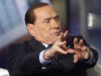 Berlusconi aposta em TV e queda de impostas para vitria surpresa  