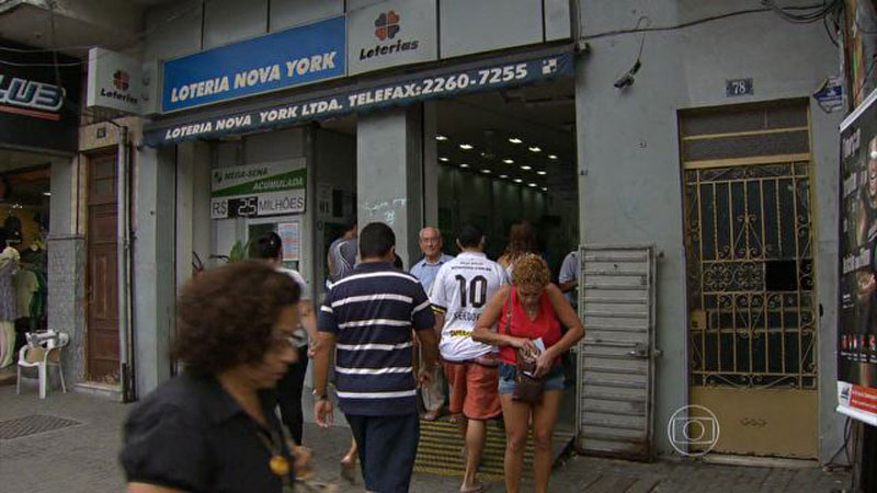 Ganhador da Mega-Sena no Rio ainda no retirou o dinheiro