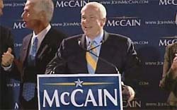 McCain vence na Flrida e promete unir partido para vencer