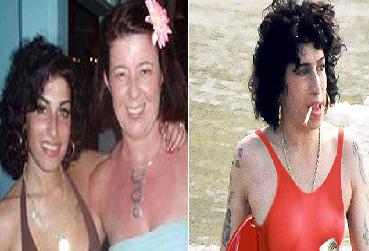 Amy Winehouse salva mulher que se afogava no Caribe