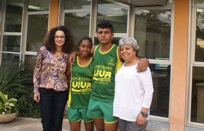 Itapemirim na Final Estadual das Olimpadas Escolares 2012