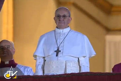 Papa Francisco inicia pontificado com a marca da simplicidade  