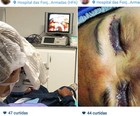 Mdicos postam na web fotos de pacientes durante cirurgias 