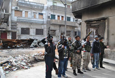 Exrcito da Sria ataca principal foco de resistncia rebelde em Homs