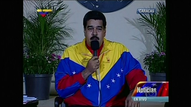 Presidente da Venezuela prende militares e diz que tramavam 