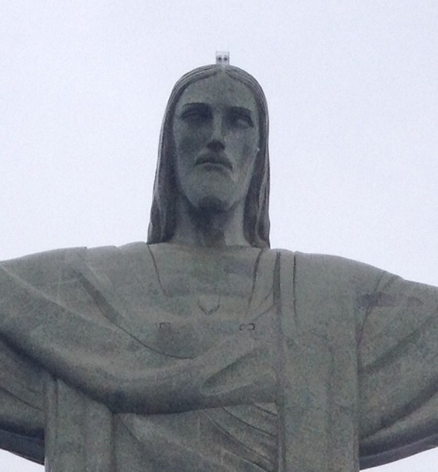 Cmera na cabea do Cristo Redentor vai ajudar turistas a tirar fotos