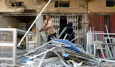 Bomba explode e mata 23 pessoas em mercado de Bagd