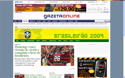 Bug no Gazeta Online