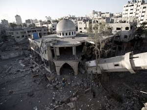 Exrcito israelense anuncia trgua humanitria de 4 horas em Gaza