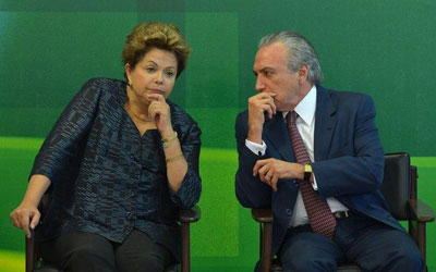 Temer rene grupo de peemedebistas para discutir relao com Dilma