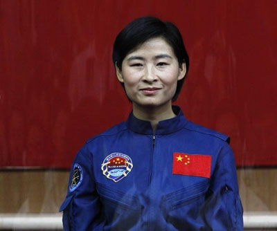 China vai mandar sua primeira astronauta mulher ao espao