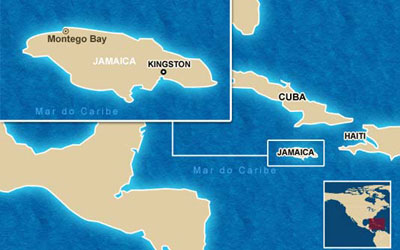 Sequestro de avio canadense termina com priso na Jamaica