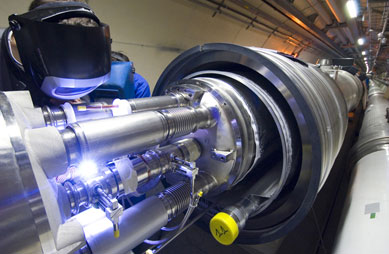 CERN busca origem do Universo com detector de partculas