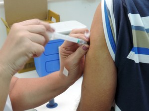Campanha de vacinao contra gripe tem baixa procura