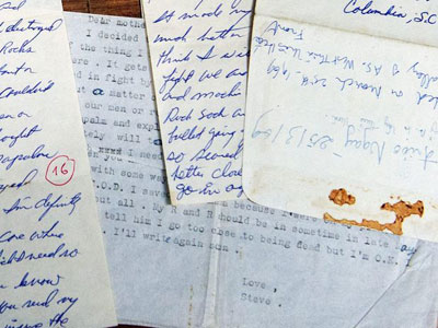 Famlia recebe cartas de sargento morto no Vietn h 43 anos