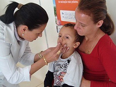 MT vacina 188 mil crianas contra paralisia infantil, aponta Ministrio