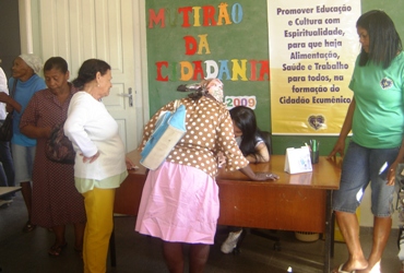 LBV promove mutiro da cidadania em Cachoeiro de Itapemirim 