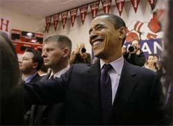 Obama recebe apoio de Bradley, antigo adversrio de Al Gore 
