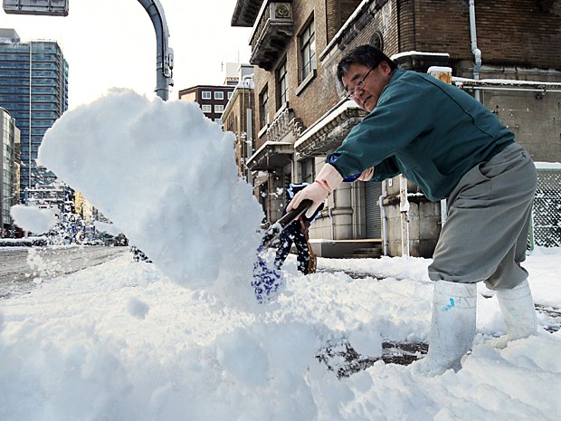 Tempestade de neve deixa ao menos 3 mortos no norte do Japo