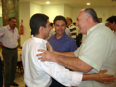 Marco Vivacqua rene-se com empresrios da Serra