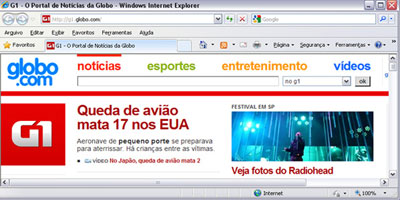 Veja se vale a pena instalar o novo navegador Internet Explorer 8