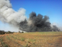 Incndio em Pindorama destri rea equivalente a sete campos