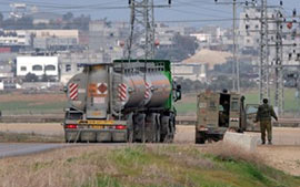 Israel libera combustvel apenas para energia em Gaza