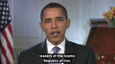 Em vdeo, Obama envia mensagem de conciliao ao Ir  
