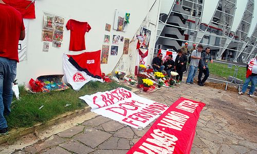 Inter vai conservar memorial para Fernando como ponto do novo Beira-Rio