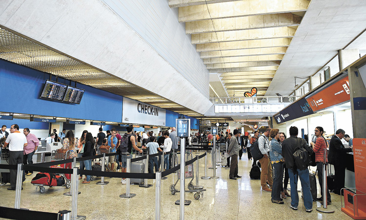 Aeroportos do Brasil tero operao especial para atender a 