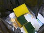Parque Ecolgico realiza campanha para reciclar esponjas