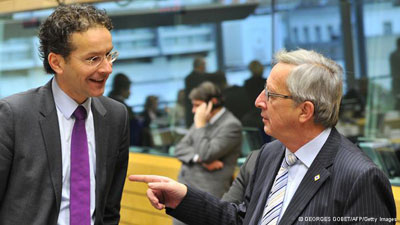 Holands sucede Jean-Claude Juncker na presidncia do Eurogrupo