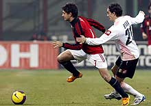 Inzaghi garante vitria do Milan.