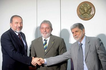 Chanceler israelense e Lula discutem questo do Ir em Bras