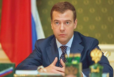 Medvedev tacha de 