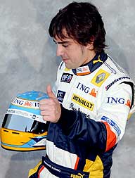 Alonso minimiza rivalidade com Hamilton