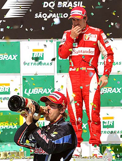 saiba como foi o GP do Brasil, vencido por Vettel