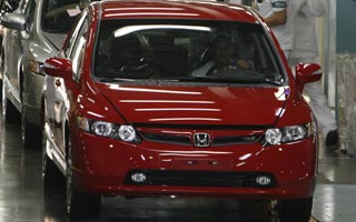 Honda vai demitir 3,1 mil e reduzir produo