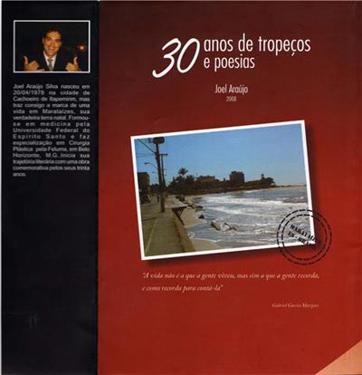 30 ANOS DE TROPEOS E POESIAS