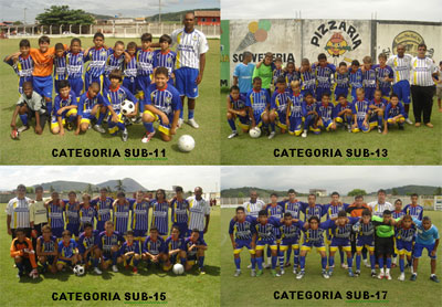 X Copa popular de Futebol Infantil 