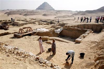 Satlite da NASA revela tesouro escondido no Egipto