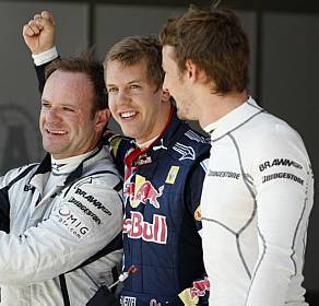 Vettel confirma favoritismo e larga na pole no GP da Turquia